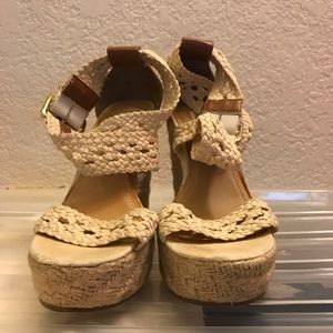 COPY - Steven Madden Crochet Wedges